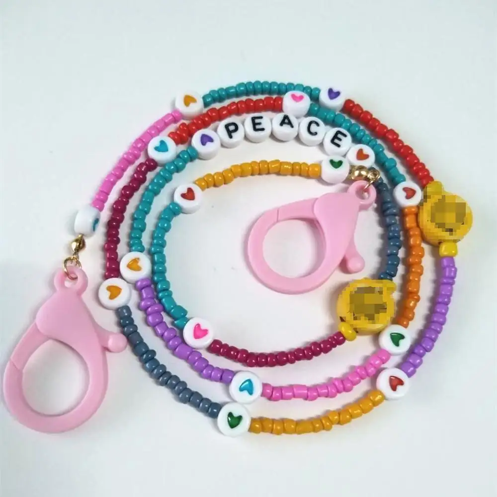 Crystal Stone Face Mask Chain/Star Mask Lanyard/Colorful Beads Lanyard-face sunglass & mask Holder Strap Crystal Beads H4-6F
Crystal Stone Face Mask Chain/Star Mask Lanyard/Colorful Beads Lanyard-face sunglass & mask Holder Strap Crystal Beads H4-6F