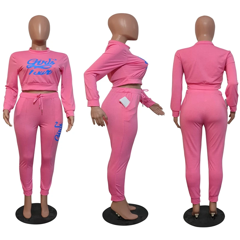 ZKYZWX Aesthetic Women Tracksuit 2 Piece Set Winter Clothes Long Sleeve Crop Top and Sweatpants Outfits Loung Wear Matching Set
ZKYZWX Aesthetic Women Tracksuit 2 Piece Set Winter Clothes Long Sleeve Crop Top and Sweatpants Outfits Loung Wear Matching Set