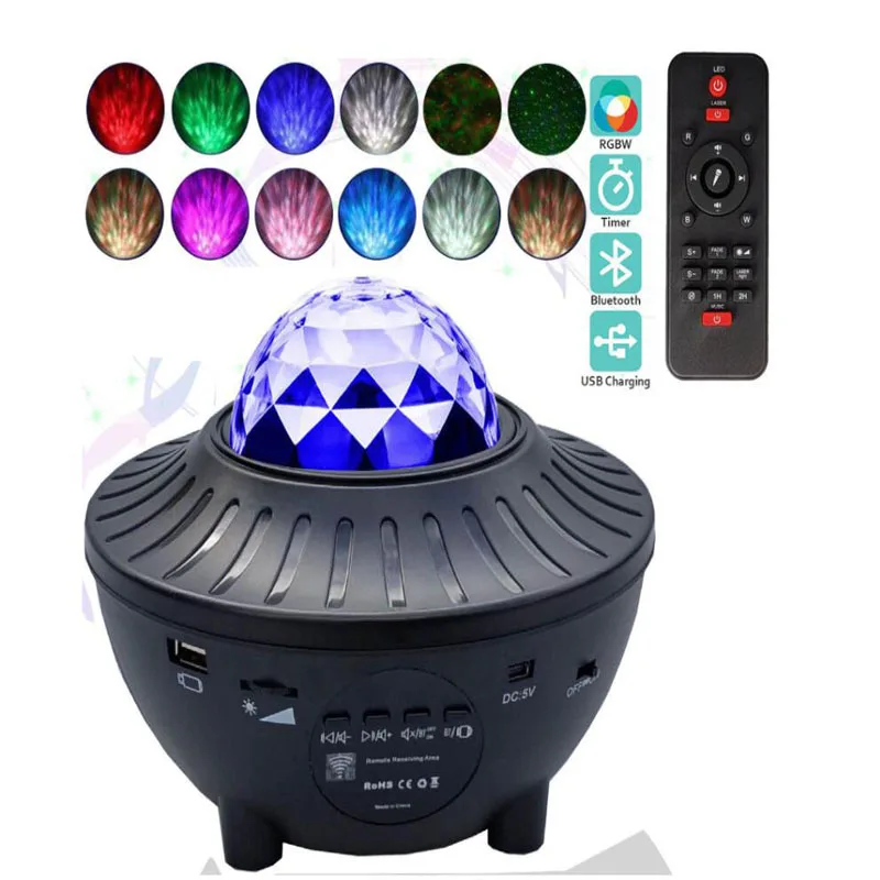 Fast shipping Starry Sky Projector Blueteeth USB Voice Music Player LED stage Night Light Romantic Projection Lamp Gift
Fast shipping Starry Sky Projector Blueteeth USB Voice Music Player LED stage Night Light Romantic Projection Lamp Gift