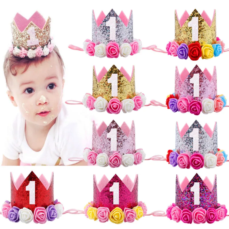 1Pc Birthday Hats Decor Cap One First Birthday Hat Princess Crown 1st 2nd Year Old Number Birthday Party Decorations Kids
1Pc Birthday Hats Decor Cap One First Birthday Hat Princess Crown 1st 2nd Year Old Number Birthday Party Decorations Kids