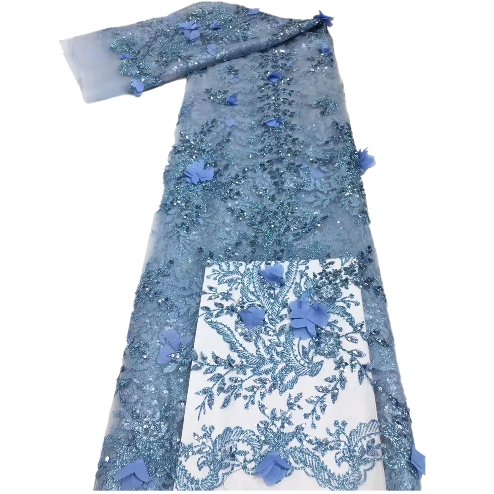 Latest Nigerian 3D Lace Fabrics 2021 High Quality sequins Lace African Lace Fabric Wedding French Lace Fabric fj-140
Latest Nigerian 3D Lace Fabrics 2021 High Quality sequins Lace African Lace Fabric Wedding French Lace Fabric fj-140