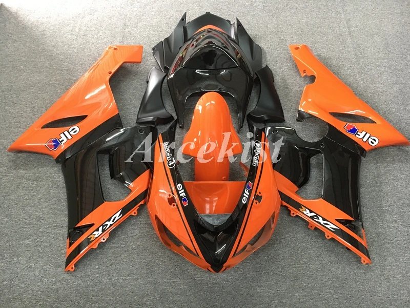 Новый ABS весь обтекатели комплект подходит для Kawasaki Ninja ZX-6R ZX6R 636 2005 2006 05 06 Кузов Набор изготовленный на заказ Бесплатная оранжевый
Новый ABS весь обтекатели комплект подходит для Kawasaki Ninja ZX-6R ZX6R 636 2005 2006 05 06 Кузов Набор изготовленный на заказ Бесплатная оранжевый
