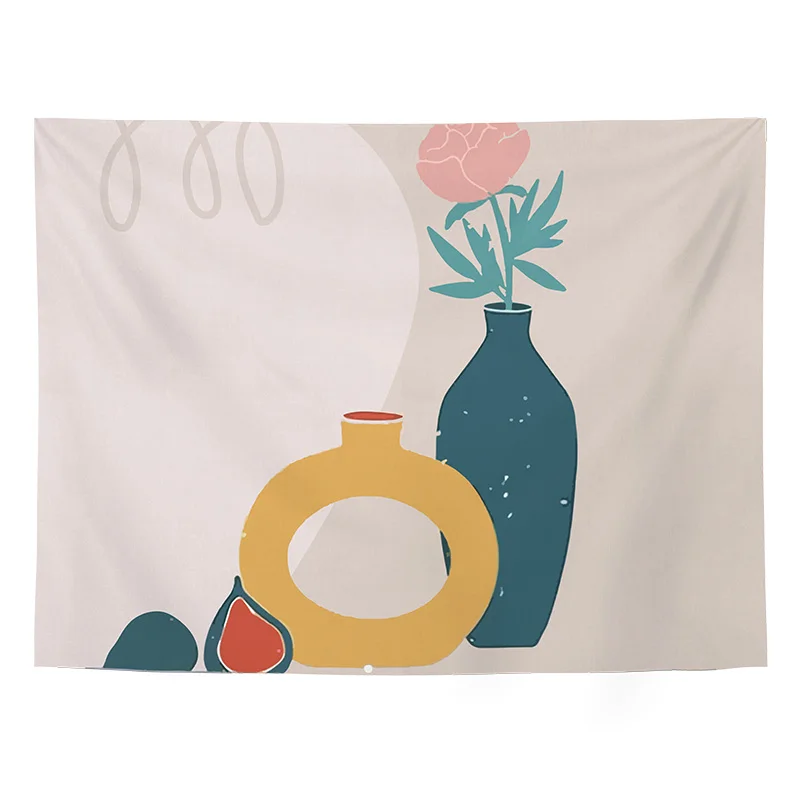 Creative Nordic Tapestry Simple Aesthetic Art Painting Handmade Tapestry Wall Hanging Bohemian Home Decor Tapestry DA60GT
Creative Nordic Tapestry Simple Aesthetic Art Painting Handmade Tapestry Wall Hanging Bohemian Home Decor Tapestry DA60GT