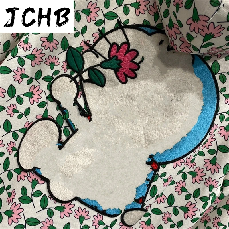 Cartoon Brand High-end Women 2021 Spring New Casual Hooded Long Sleeve Luxury Embroidery Floral Cotton Dresses
Cartoon Brand High-end Women 2021 Spring New Casual Hooded Long Sleeve Luxury Embroidery Floral Cotton Dresses