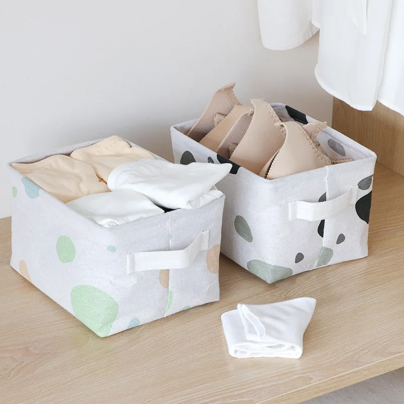 Sundries Storage Box Fresh Cotton Linen Cloth Art Debris Storage Basket Desktop Stationery Dressing Table Cosmetic Organizer
Sundries Storage Box Fresh Cotton Linen Cloth Art Debris Storage Basket Desktop Stationery Dressing Table Cosmetic Organizer