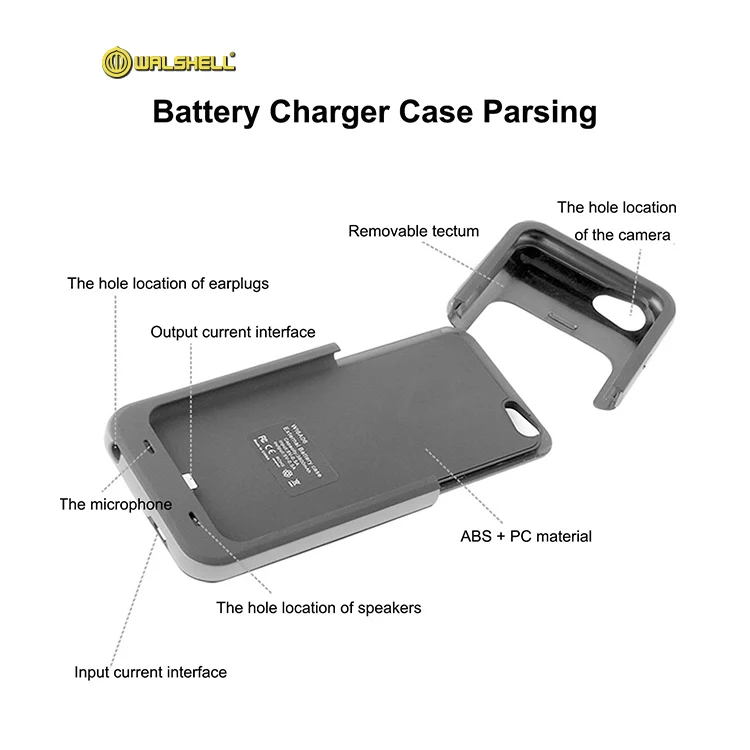 Candy color battery power bank mobile case for iPhone 6 6P i7 7P
Candy color battery power bank mobile case for iPhone 6 6P i7 7P