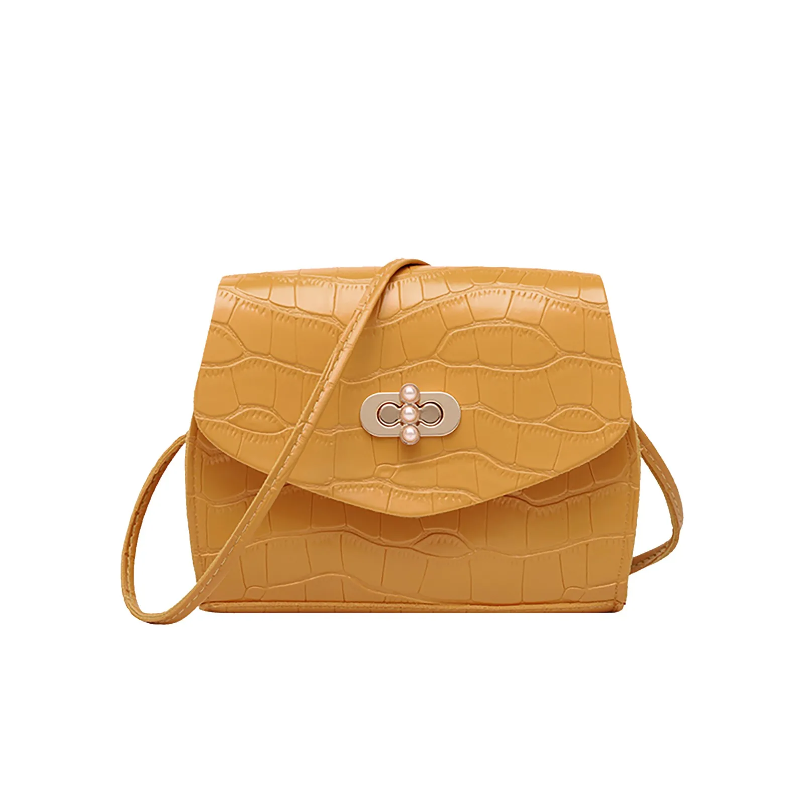 New Small Flap Crossbody Bags For Women 2021 Fashion Small Shoulder Bag Simple Solid Color Handbag All-match Messenger Bag
New Small Flap Crossbody Bags For Women 2021 Fashion Small Shoulder Bag Simple Solid Color Handbag All-match Messenger Bag