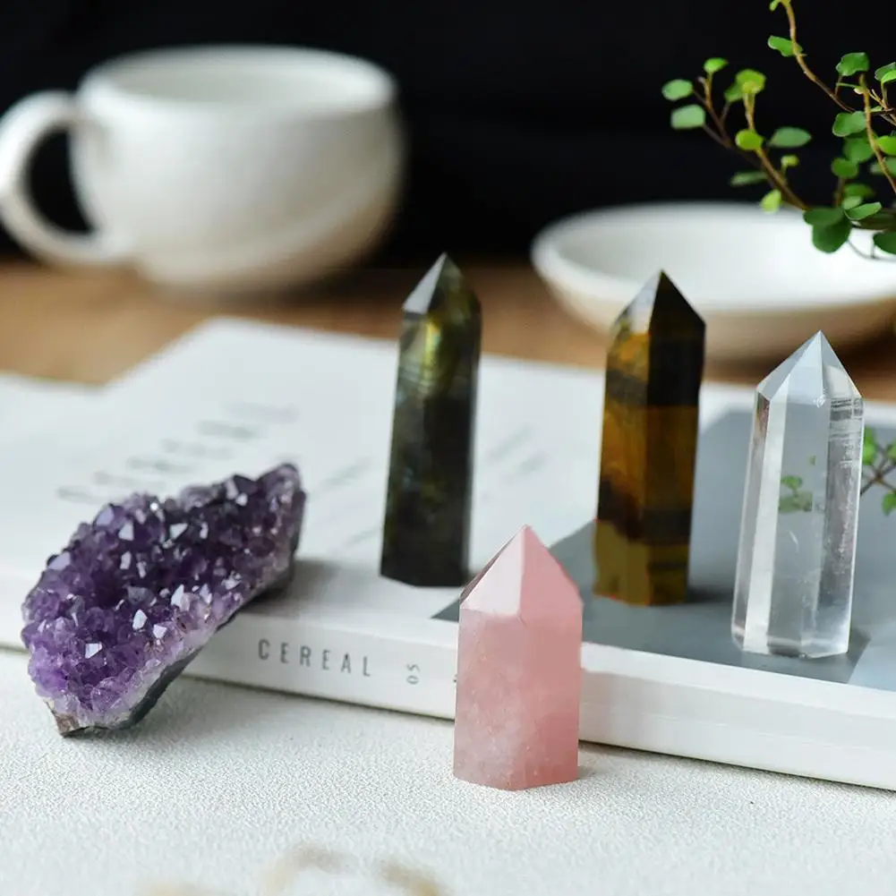 Amethyst Block Natural Crystal Six Prism Power Stone Seven Chakra Gift Box Exquisite Ornaments Gemstone Packaging N9u5
Amethyst Block Natural Crystal Six Prism Power Stone Seven Chakra Gift Box Exquisite Ornaments Gemstone Packaging N9u5
