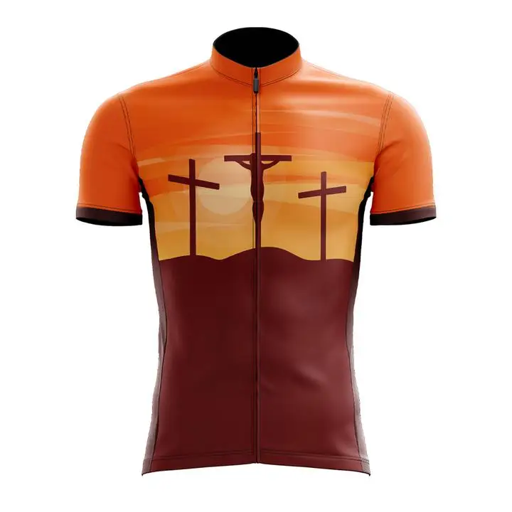 

Easter Sunday Cycling Jersey Road Bike Cycling Clothing Apparel Quick Dry Moisture Wicking Cycling Sports