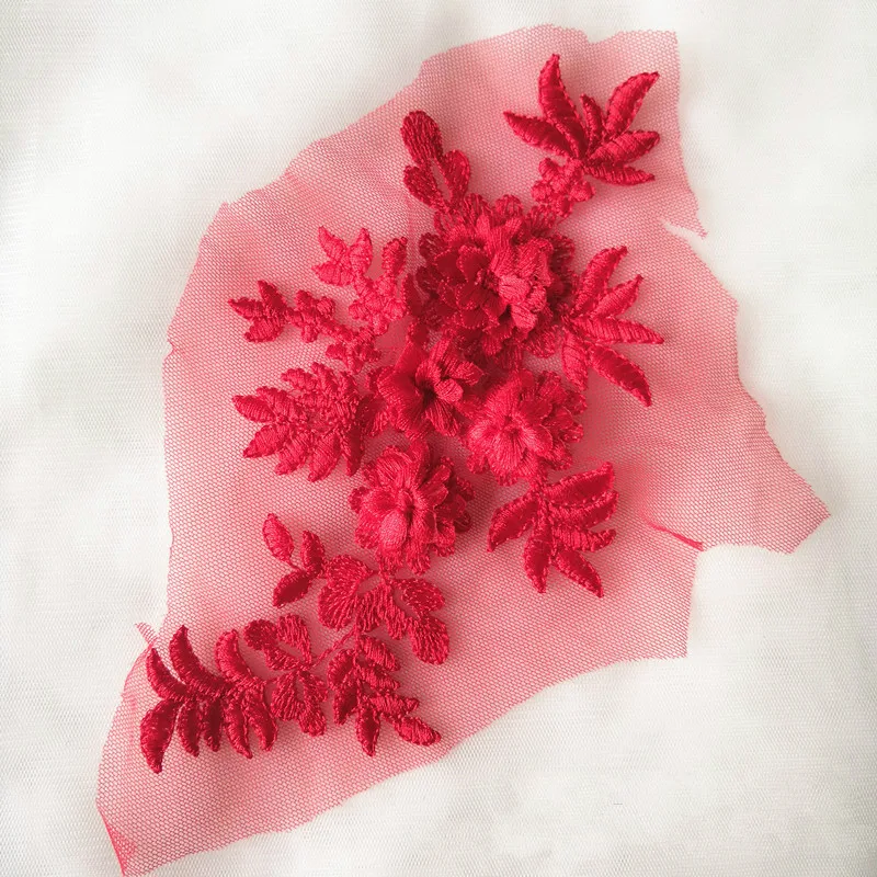 New three-dimensional embroidery performance dress accessories lace applique lace To flower diy handmade accessories motif lace
New three-dimensional embroidery performance dress accessories lace applique lace To flower diy handmade accessories motif lace