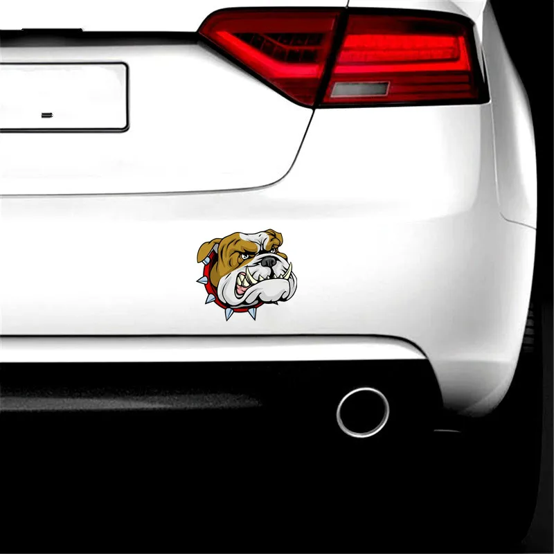 New Cartoon Bully Bulldog Car Sticker Vinyl Auto Car Window Car Decals PVC 16cm*15cm
New Cartoon Bully Bulldog Car Sticker Vinyl Auto Car Window Car Decals PVC 16cm*15cm