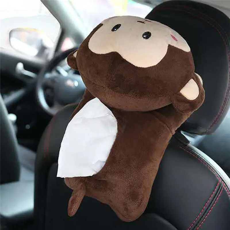 Creative Cartoon Cute Animal Home Kitchen Tissue Box For Car Interior Products Car Armrest Box Living Room Tissue Canister
Creative Cartoon Cute Animal Home Kitchen Tissue Box For Car Interior Products Car Armrest Box Living Room Tissue Canister