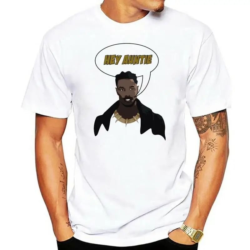 Hey Auntie T-Shirt Killmonger Hey Auntie Shirt Wakanda Forever Tee Black Panther
Hey Auntie T-Shirt Killmonger Hey Auntie Shirt Wakanda Forever Tee Black Panther