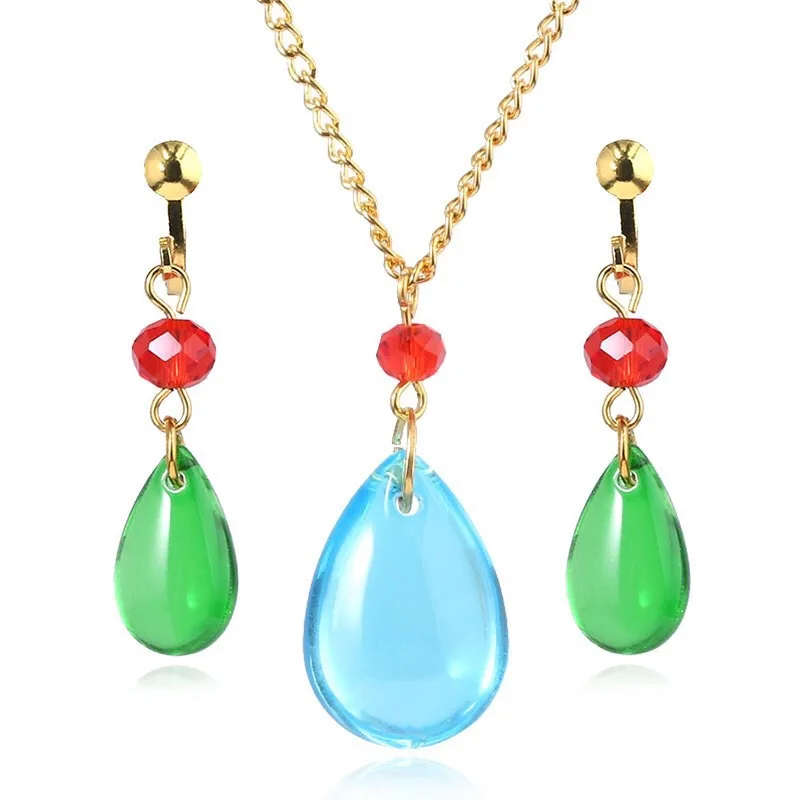 Anime Howl's Moving Castle Necklace Cosplay Costumes Accessories Howl Earring Pendant
Anime Howl's Moving Castle Necklace Cosplay Costumes Accessories Howl Earring Pendant