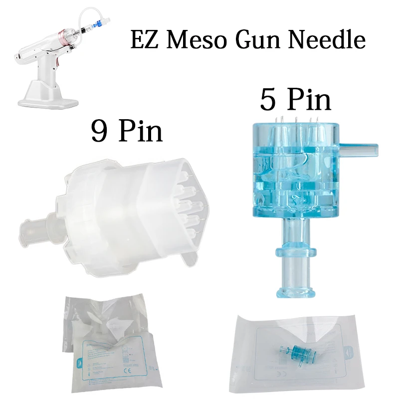5/10Pcs 5/9 Pin Hydrolifting Gun Needle For EZ Vacuum Mesotherapy Meso Gun Injector Negative Pressure Cartridge Needle Accessory
5/10Pcs 5/9 Pin Hydrolifting Gun Needle For EZ Vacuum Mesotherapy Meso Gun Injector Negative Pressure Cartridge Needle Accessory
