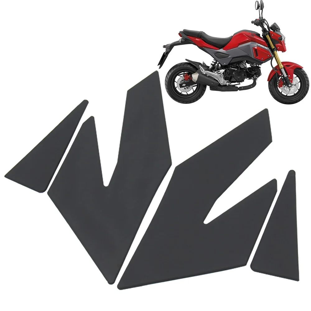 Motorcycle Protector Anti slip Tank Pad Sticker Gas Knee Grip Traction Side 3M Decal For Honda GROM MSX125SF MSX125
Motorcycle Protector Anti slip Tank Pad Sticker Gas Knee Grip Traction Side 3M Decal For Honda GROM MSX125SF MSX125