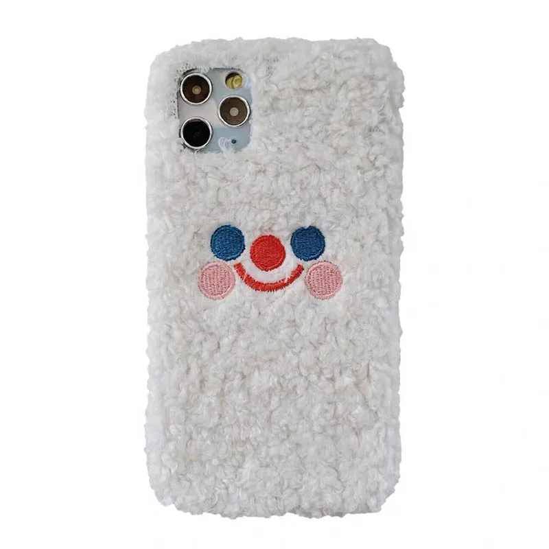 New Plush Cartoon Smiley Face Expression Phone Case For Samsung J8 2018 J7 J6 J5 J4 J3 J2 J1MINI One7 2016 Fall Protection Cases
New Plush Cartoon Smiley Face Expression Phone Case For Samsung J8 2018 J7 J6 J5 J4 J3 J2 J1MINI One7 2016 Fall Protection Cases