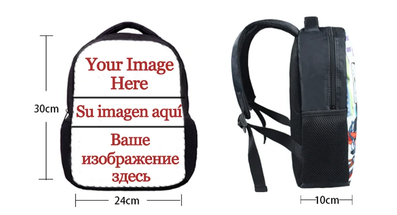 12 Inch Sonic Kindergarten Infantile Small Backpack for Kids Baby Cartoon School Bags Children Gift