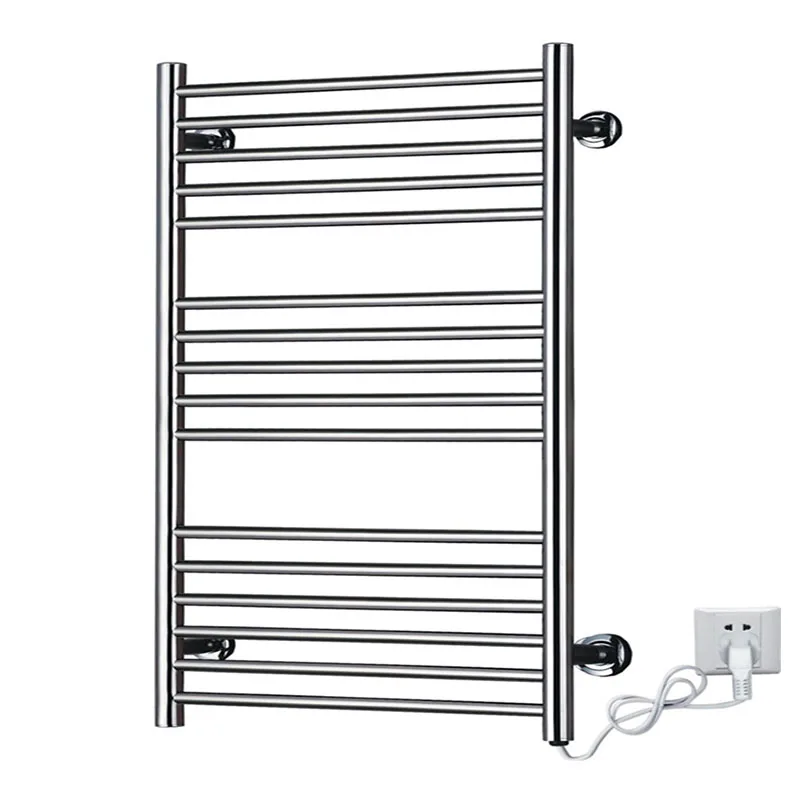 Heated Towel Rail Holder Bathroom AccessoriesTowel Rack Stainless Steel ElectricTowel Warmer Towel Dryer
Heated Towel Rail Holder Bathroom AccessoriesTowel Rack Stainless Steel ElectricTowel Warmer Towel Dryer