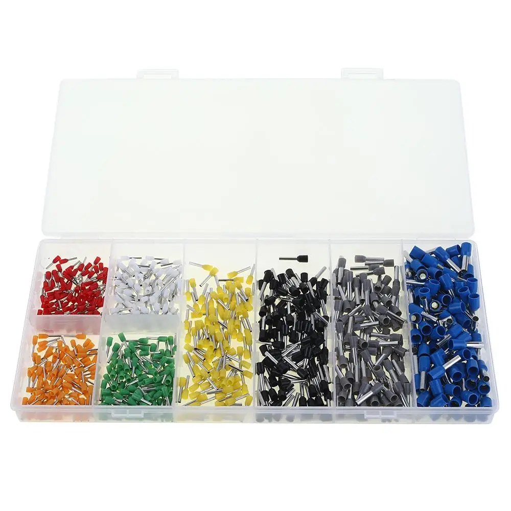 Portable Cable Tube Terminal Quick Splice Wire Metal Durable Connection Splitter Connector Crimping Terminal Practical Tools
Portable Cable Tube Terminal Quick Splice Wire Metal Durable Connection Splitter Connector Crimping Terminal Practical Tools