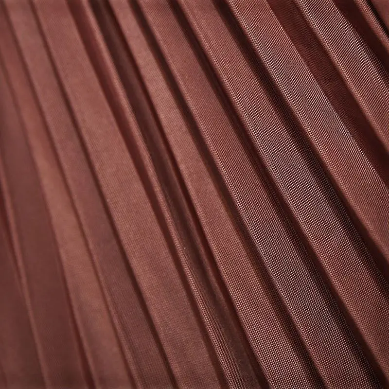 Women's Skirt High Waist Pleated Spring Autumn Fashion Solid Color Half Length Elastic Skirt Lady Black White Skirts 
Women's Skirt High Waist Pleated Spring Autumn Fashion Solid Color Half Length Elastic Skirt Lady Black White Skirts