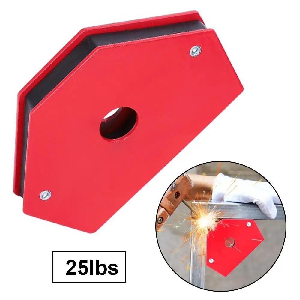 Welding Holder Magnetic Red Soldering Fixing DIY Electric Tool Practical Welding Locator Handheld Durable Portable
Welding Holder Magnetic Red Soldering Fixing DIY Electric Tool Practical Welding Locator Handheld Durable Portable