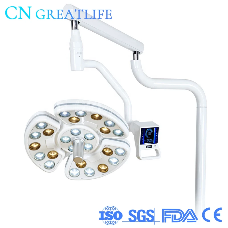 Dental Chair Operation Lighting Implant Shadowless Lamp Dental Led Operation Light Surgical Light for Hospital Clinic Dental
Dental Chair Operation Lighting Implant Shadowless Lamp Dental Led Operation Light Surgical Light for Hospital Clinic Dental