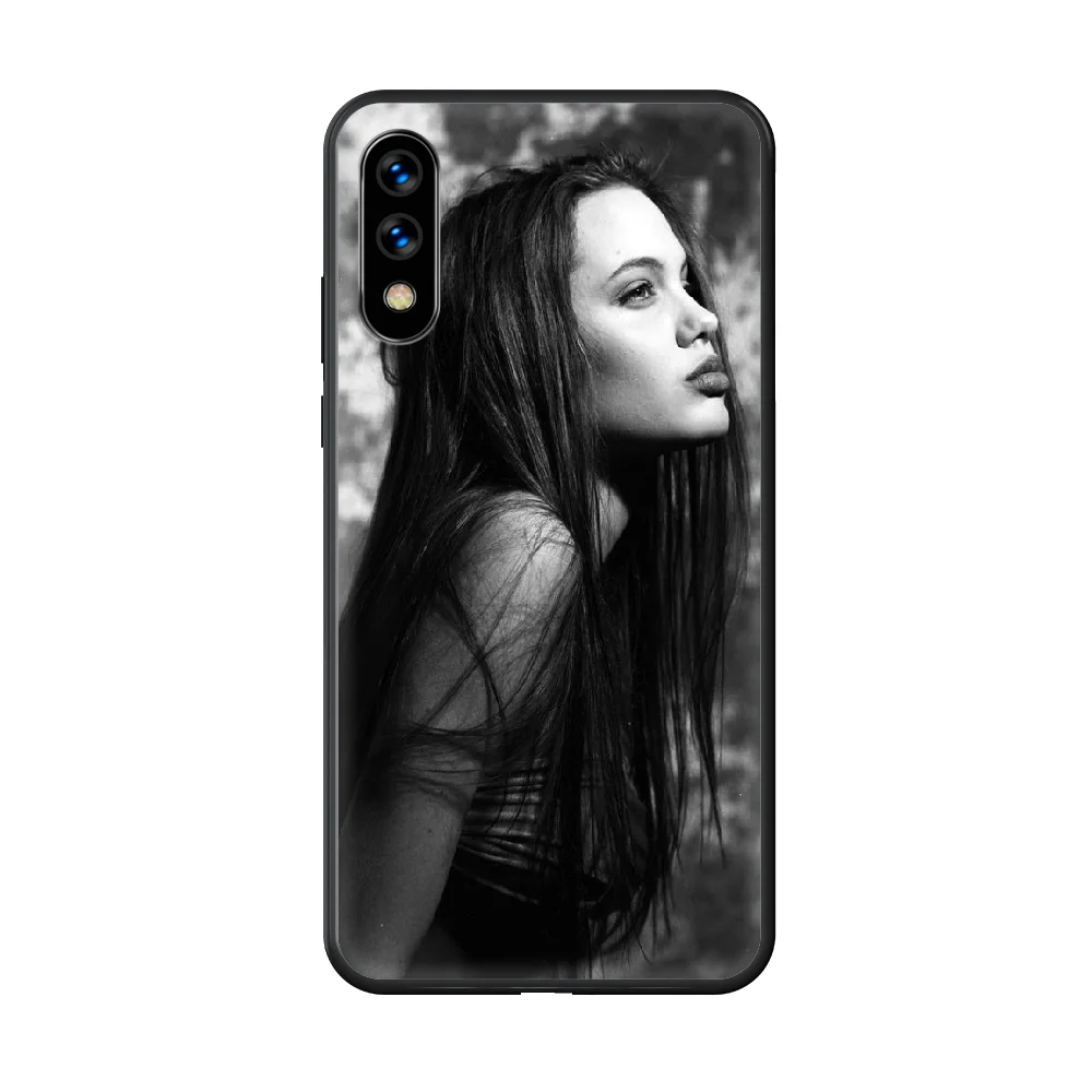 Celebrity Angelina Jolie beauty Phone Case hull For huawei honor 7 8 9 10 20 A S X Lite Pro black funda tpu cover soft hoesjes
Celebrity Angelina Jolie beauty Phone Case hull For huawei honor 7 8 9 10 20 A S X Lite Pro black funda tpu cover soft hoesjes