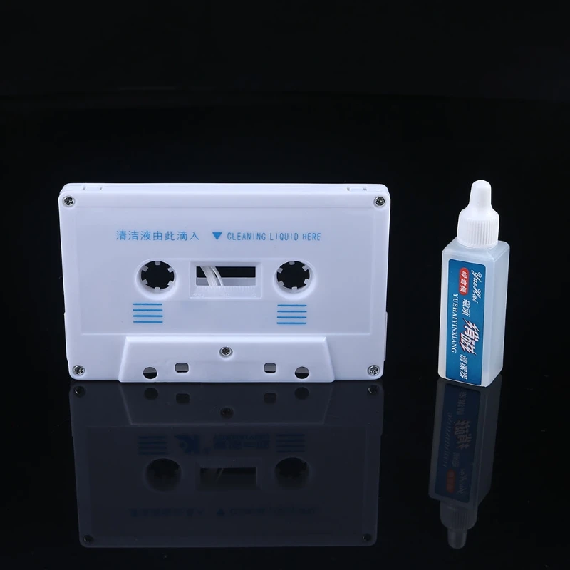 -Размагничиватель для чистки головки кассеты с аудиолентой 1 жидкостью влажной