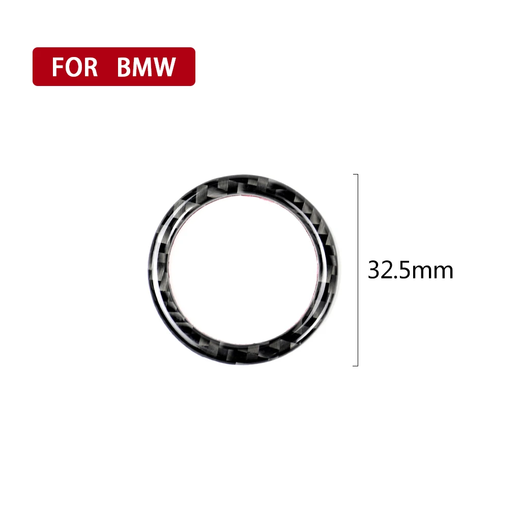 E70/Z4 Carbon Fiber Cover Engine Keyless Button Start Stop Switch Black Button Cover Cap Trim Carbon Fiber E60 E87
E70/Z4 Carbon Fiber Cover Engine Keyless Button Start Stop Switch Black Button Cover Cap Trim Carbon Fiber E60 E87