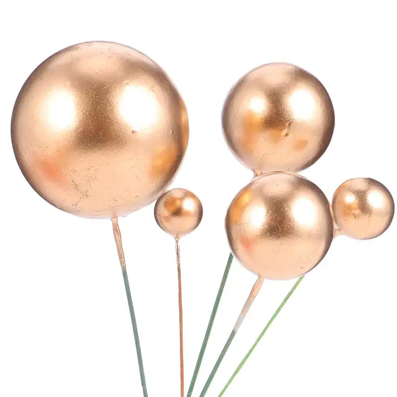 30 Pcs Foam Ball Shape Cake Topper Decorative Birthday Cake Dessert Props Cake Decorating Supplies Free shipping
30 Pcs Foam Ball Shape Cake Topper Decorative Birthday Cake Dessert Props Cake Decorating Supplies Free shipping