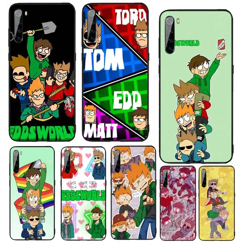 Eddsworld чехол для телефона Xiaomi Redmi 10 10x Note 9 9T 9A 9S 7 8 9se 7a 8a 8t Pro Max K20 30 4G | Мобильные