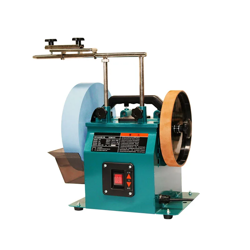 10 Inch Positive and Negative White Corundum Knife Sharpener 240W Low Speed Grinder Polishing Machine Desktop Knife Sharpener CH
10 Inch Positive and Negative White Corundum Knife Sharpener 240W Low Speed Grinder Polishing Machine Desktop Knife Sharpener CH