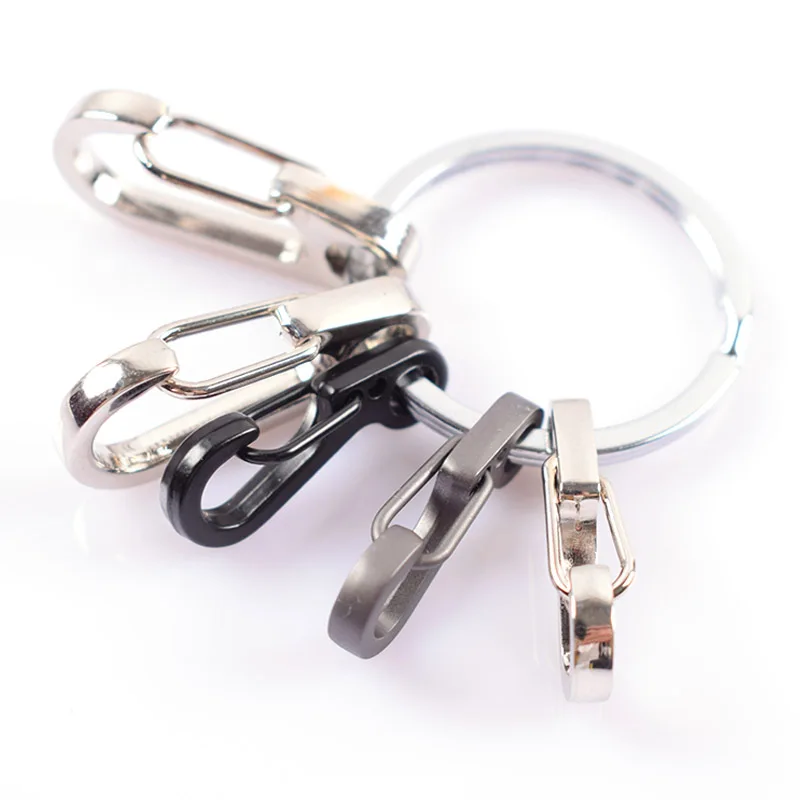 100pcs Mini SF Spring Backpack Clasps Hiking Carabiners EDC Keychain Camping Bottle Hooks Paracord Tactical Survival Gear Clips
100pcs Mini SF Spring Backpack Clasps Hiking Carabiners EDC Keychain Camping Bottle Hooks Paracord Tactical Survival Gear Clips