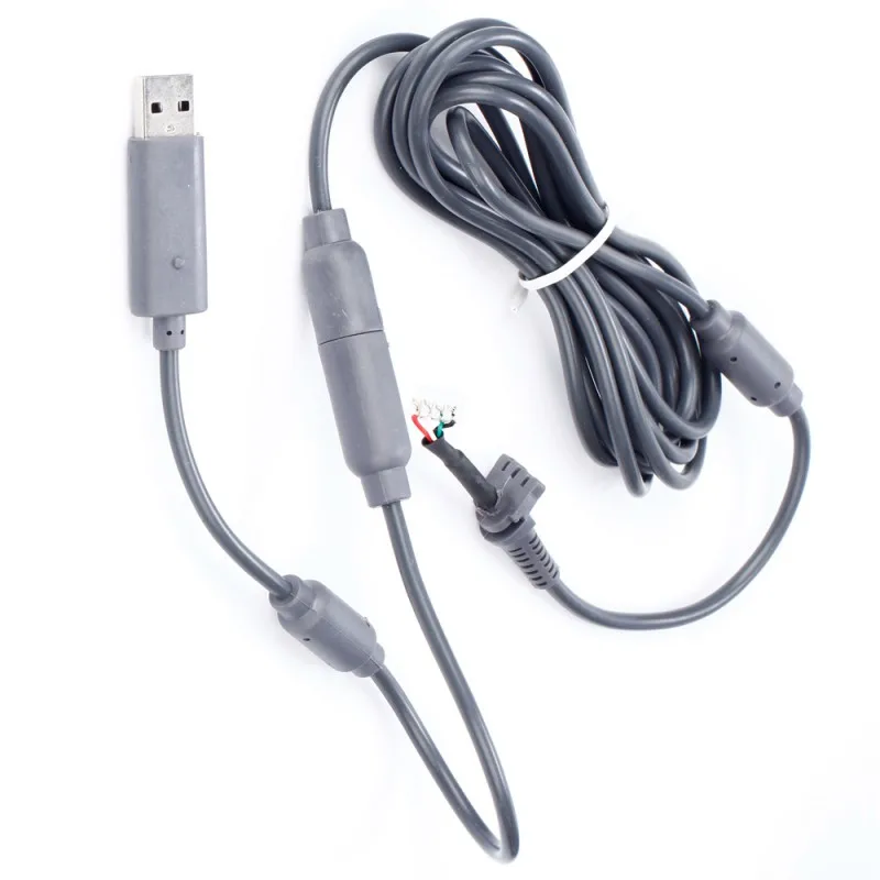 Проводной контроллер для Xbox 360 KK USB 4pin кабель кабеля + адаптер отрыва | Электроника