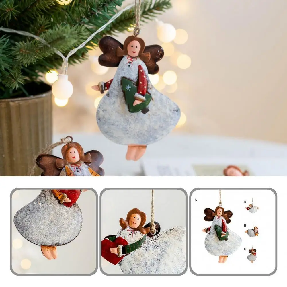 Отличное качество изготовления, 4 вида, креативный угол, висячий декор в форме девушки на Рождество
Отличное качество изготовления, 4 вида, креативный угол, висячий декор в форме девушки на Рождество