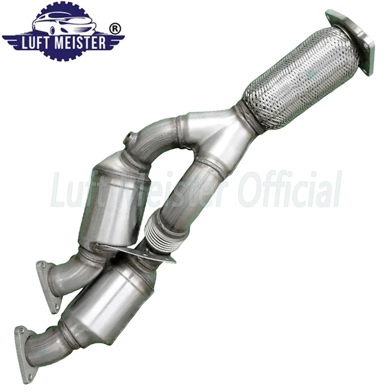Передний каталитический конвертер для Porsche Cayenne 3 2 V6 Base 2004 2006 955113300AX 95511330000 7L0254300DX 1
