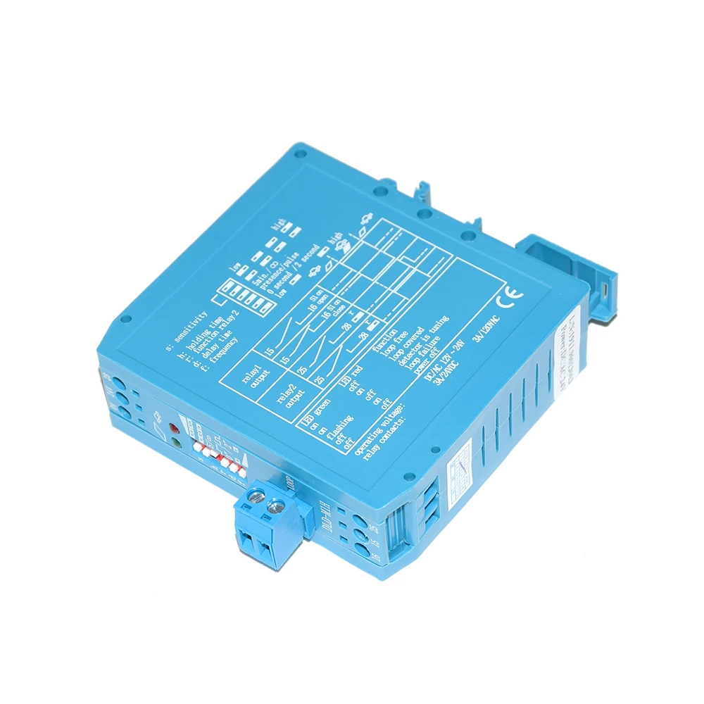 10 шт. Autocontrol белого и синего цвета двойной 12V/24V детектор петли автомобиля