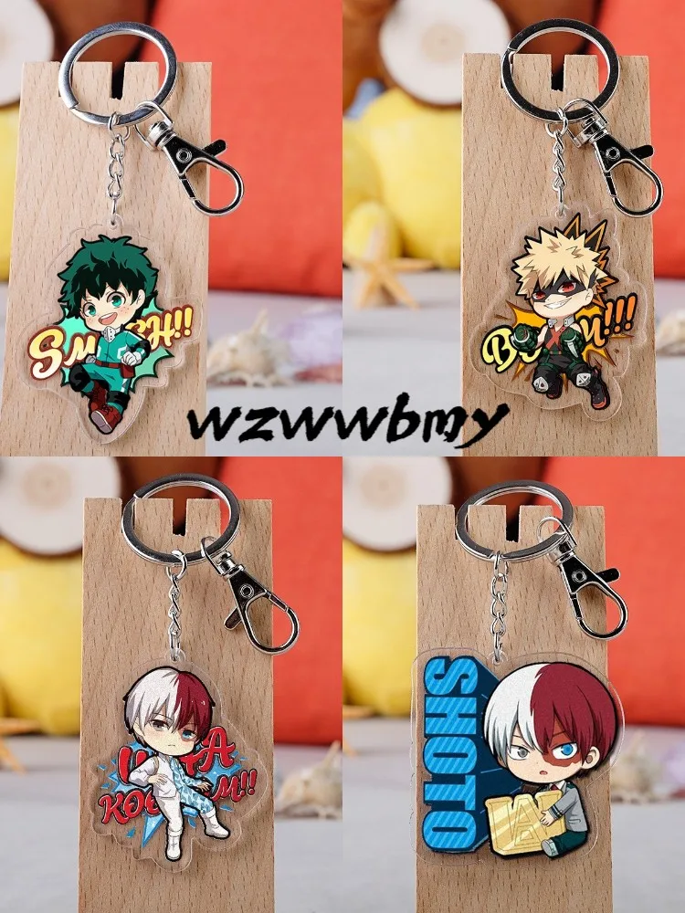 Anime My Hero Academia Keychain Todoroki Shouto Cosplay Double Sided Transparent Acrylic Key Chain For Kids Birthday Gifts
Anime My Hero Academia Keychain Todoroki Shouto Cosplay Double Sided Transparent Acrylic Key Chain For Kids Birthday Gifts