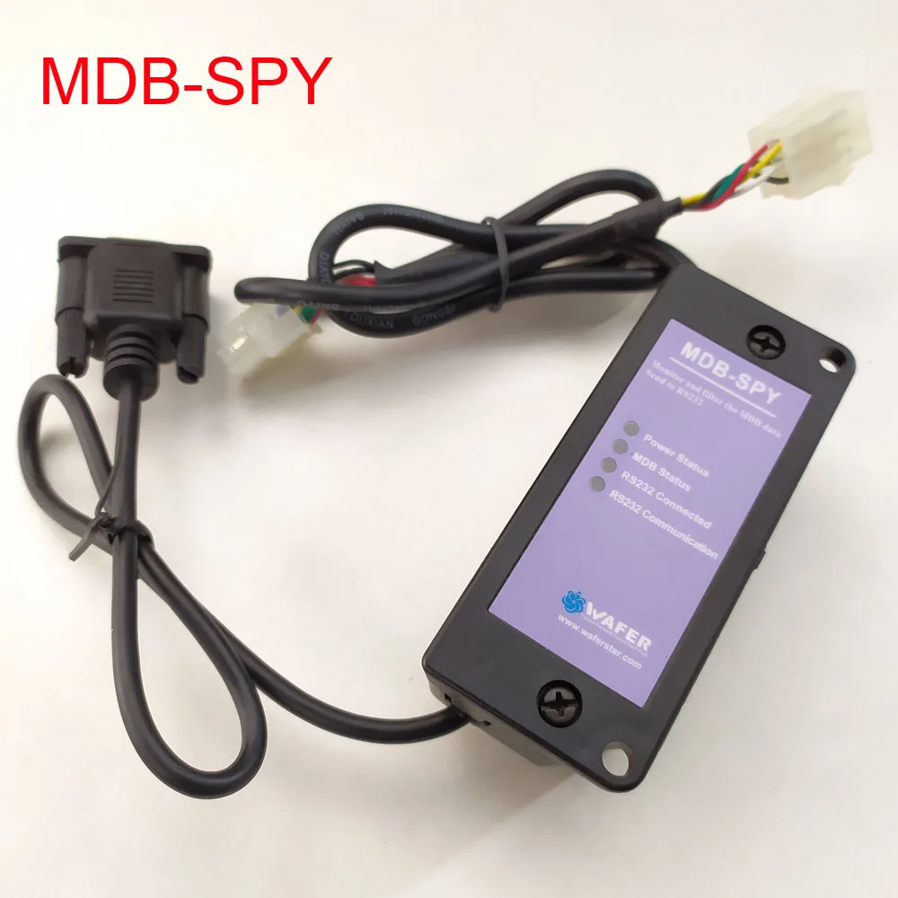 MDB-SPY монитора и отслеживать торговый автомат MDB данных вперед к ПК RS232 | Спорт