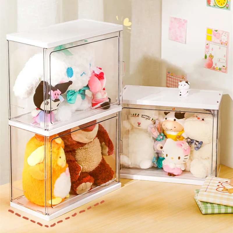 Ragdoll Display Cabinet Dustproof Girl Barbie Plastic with Cover Storage Box Two Dimentional Cartoon Figure Blind Box Organizer
Ragdoll Display Cabinet Dustproof Girl Barbie Plastic with Cover Storage Box Two Dimentional Cartoon Figure Blind Box Organizer