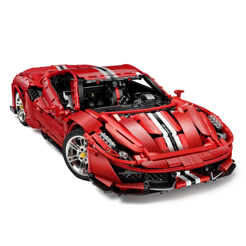 Supercars Racing Cars 1:8 High Tech Toys MOC 61042 Electric Remote Control Assemble Building Blocks Bricks Mechanical Toys 
Supercars Racing Cars 1:8 High Tech Toys MOC 61042 Electric Remote Control Assemble Building Blocks Bricks Mechanical Toys