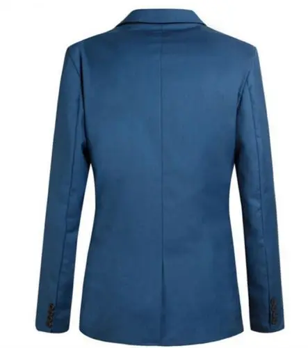 Fashion Men's Slim Fit One Button Suit Blazer Business Coat Casual Pocket Jacket Plus size S-4XL
Fashion Men's Slim Fit One Button Suit Blazer Business Coat Casual Pocket Jacket Plus size S-4XL