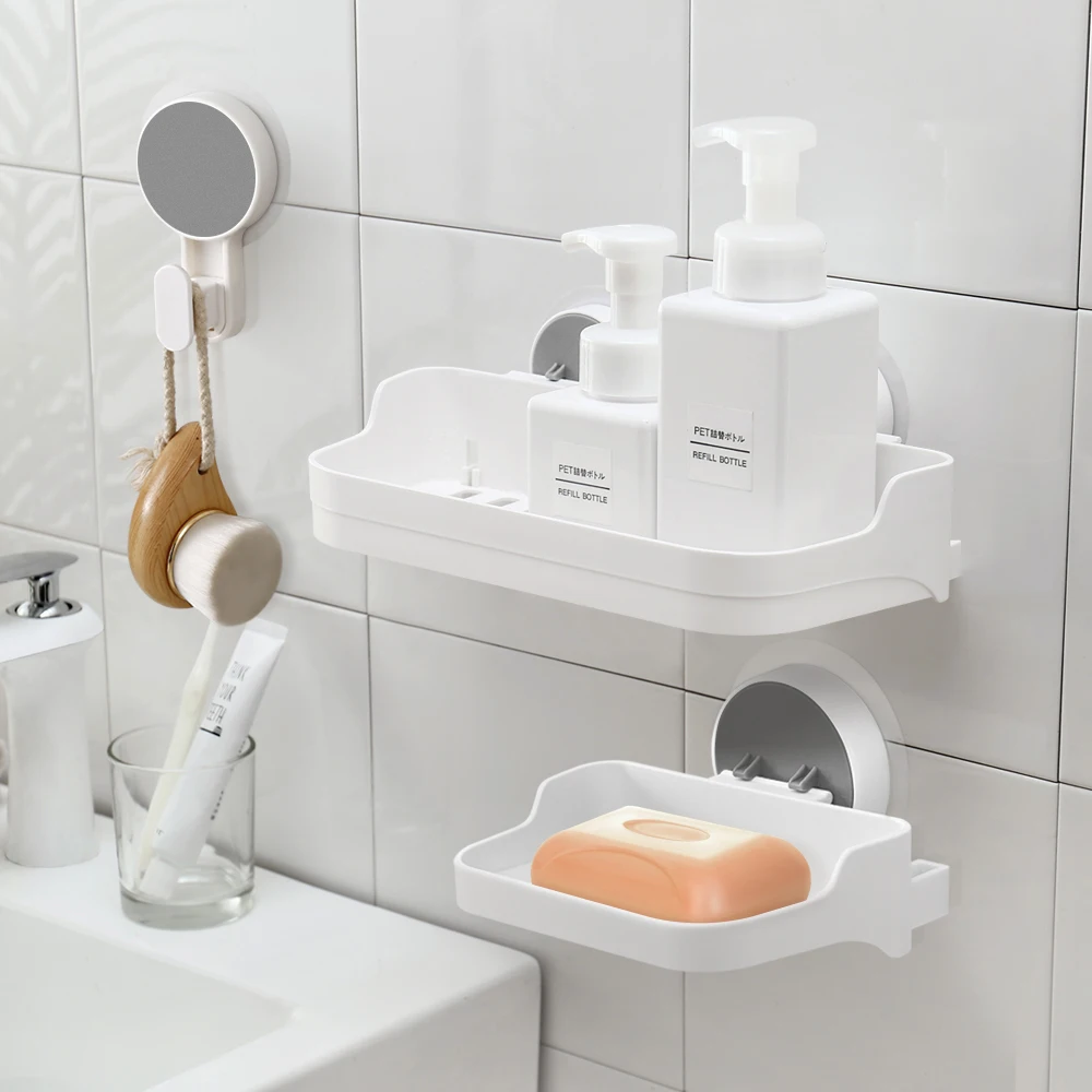 2023 Self Adhesive Bathroom Shower Caddy Shelf Set Organizer Soap Dish Wall Mounted Storage Hanging Shelf No Drilling Shampoo
2023 Self Adhesive Bathroom Shower Caddy Shelf Set Organizer Soap Dish Wall Mounted Storage Hanging Shelf No Drilling Shampoo