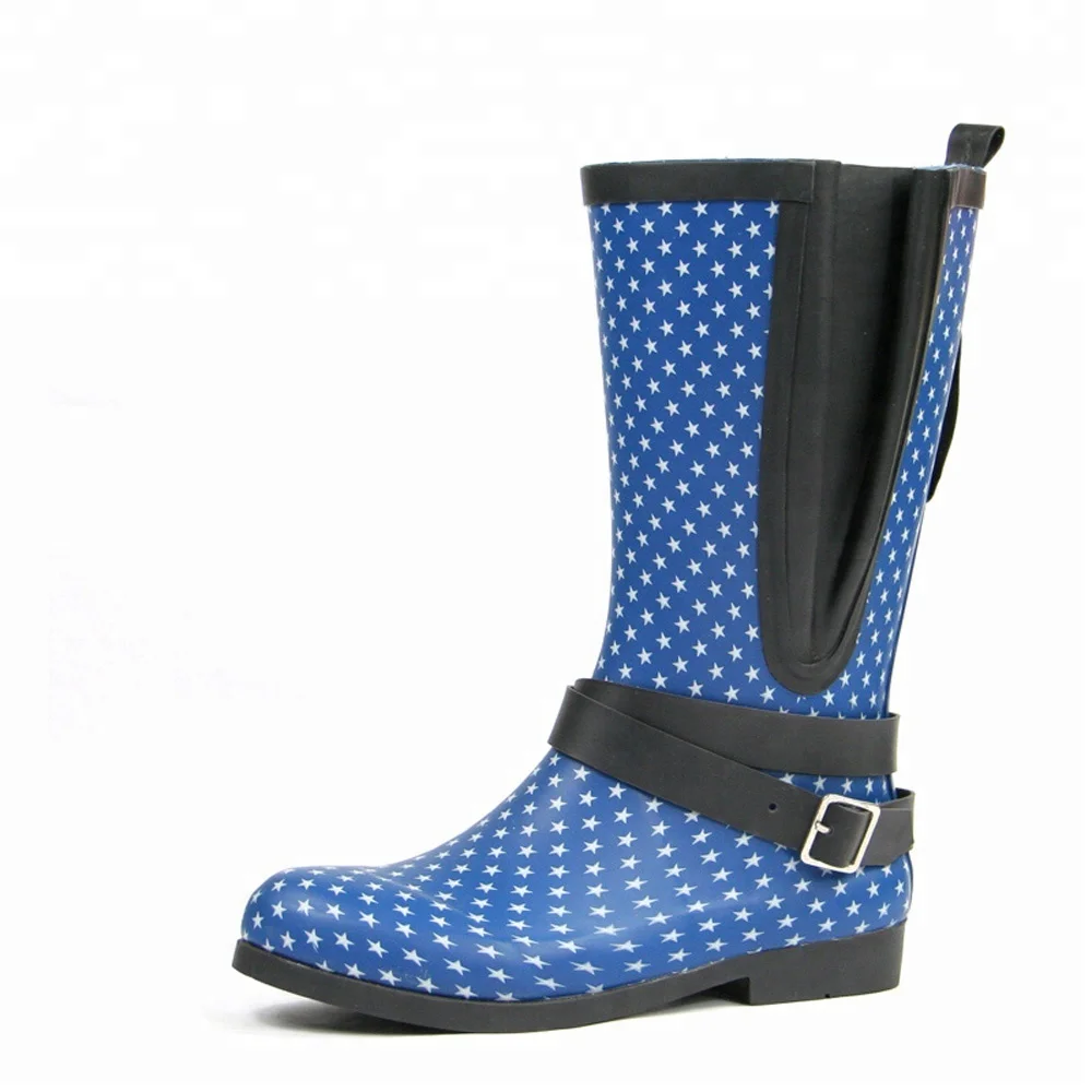 Cheap comfortable fashion women black PVC ankle high rain boots
Cheap comfortable fashion women black PVC ankle high rain boots