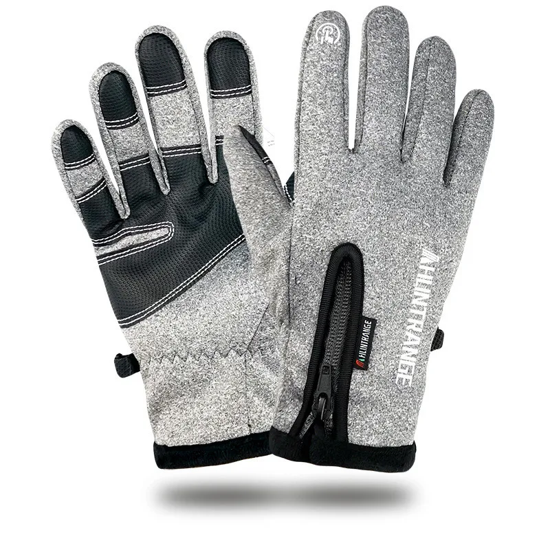 Cycling Full-finger Gloves Winter Warm Velvet Windproof Five-finger Touch Screen Outdoor Sport Bicycle Ski Cold-resistant Gloves
Cycling Full-finger Gloves Winter Warm Velvet Windproof Five-finger Touch Screen Outdoor Sport Bicycle Ski Cold-resistant Gloves