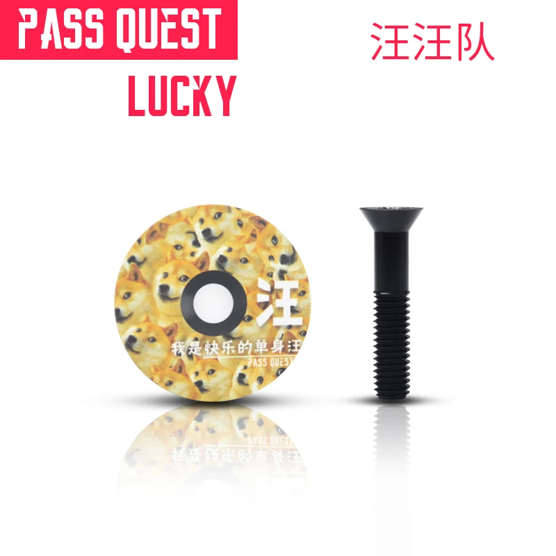 PASS QUEST Bicycle Headset Ultralight 6g Aluminum Alloy Bike Headset Mountain Road MTB Bike Top Cap Fit On 1-1/8 Fork The lid
PASS QUEST Bicycle Headset Ultralight 6g Aluminum Alloy Bike Headset Mountain Road MTB Bike Top Cap Fit On 1-1/8 Fork The lid