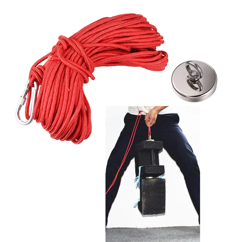 1 Set Salvage Rope Ring Powerful Magnetic Fishing Gear Set Magnets Fishing Device Set Professional Fishing Accessory for
1 Set Salvage Rope Ring Powerful Magnetic Fishing Gear Set Magnets Fishing Device Set Professional Fishing Accessory for