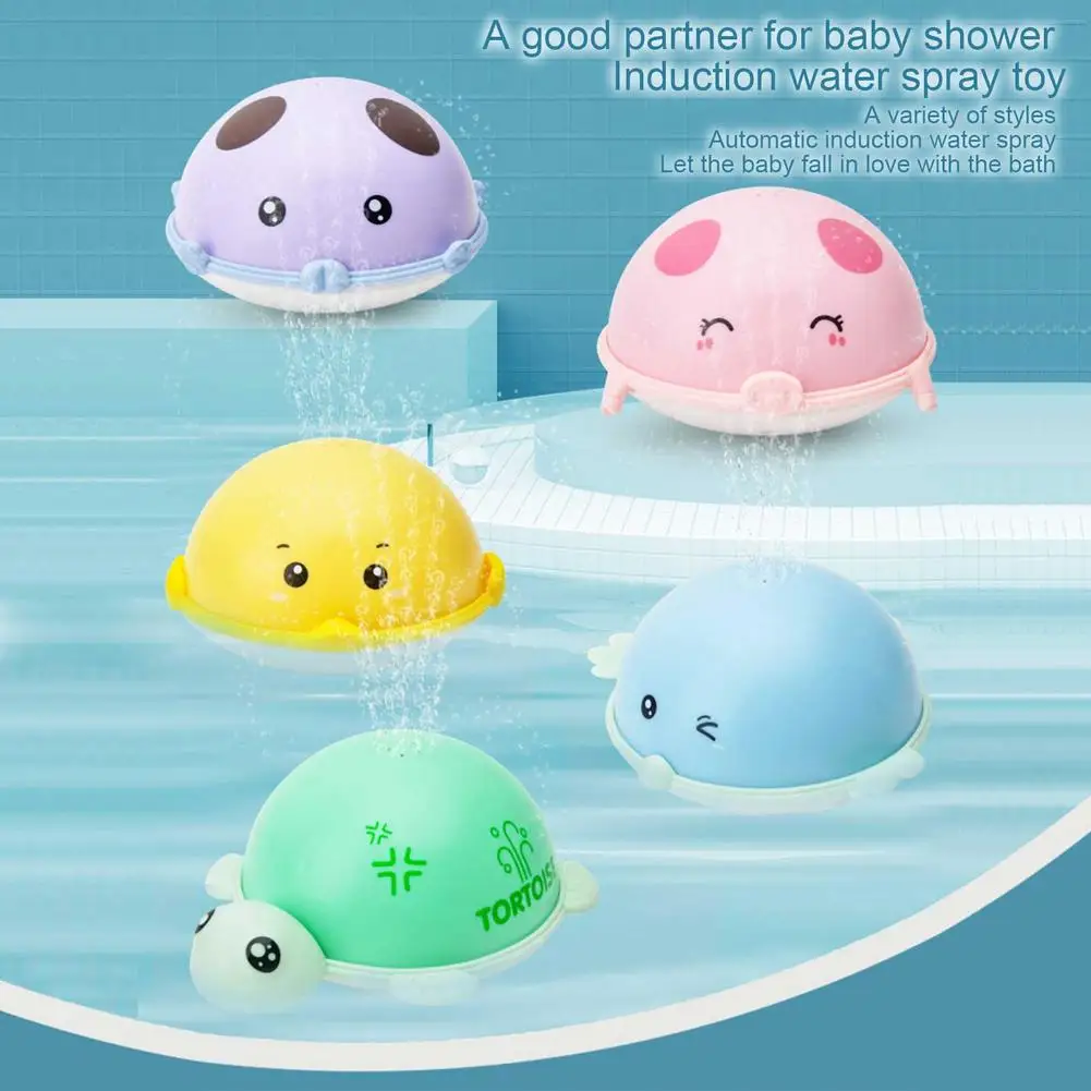 Hot Sale Baby Water Spray Electric Induction Bath Water Toy Without Base Bathroom Floating Water Toy Infant Bathtub Water Toys
Hot Sale Baby Water Spray Electric Induction Bath Water Toy Without Base Bathroom Floating Water Toy Infant Bathtub Water Toys