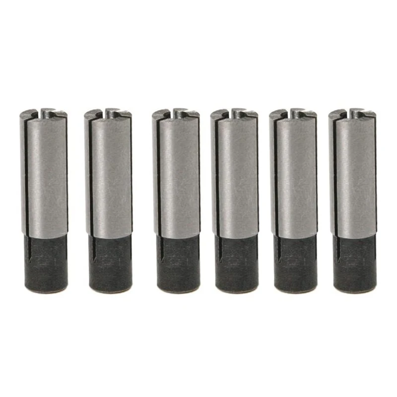 6Pcs 1/4 Inch To 1/8 Inch Precision Engraving Bit CNC Router Tool Adapter Convert For Engraving Machine ER Collet
6Pcs 1/4 Inch To 1/8 Inch Precision Engraving Bit CNC Router Tool Adapter Convert For Engraving Machine ER Collet